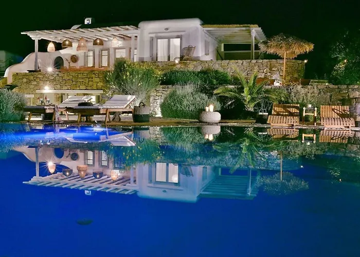 Leno Mykonos Villa Psarou (Mykonos)