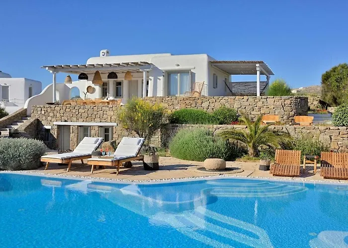 Leno Mykonos Villa Pszarú